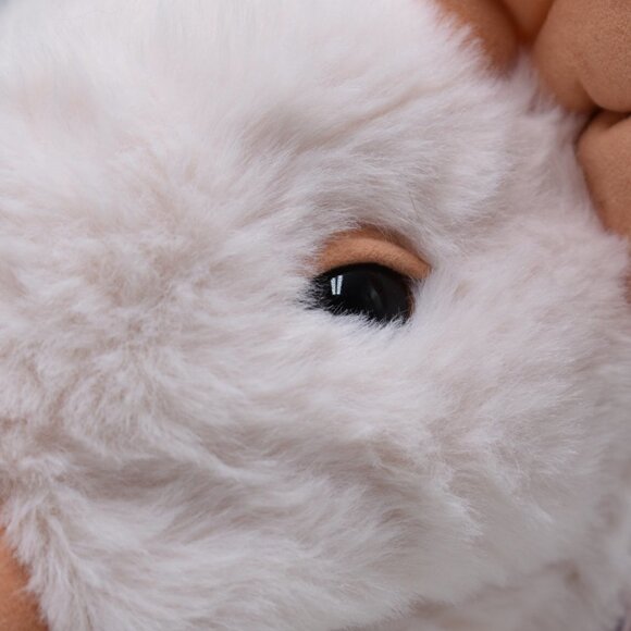 Folksmanis Plush Puppets Marionnettes Piglet Light Pink Stuffed Animal with Tags - Picture 4 of 10